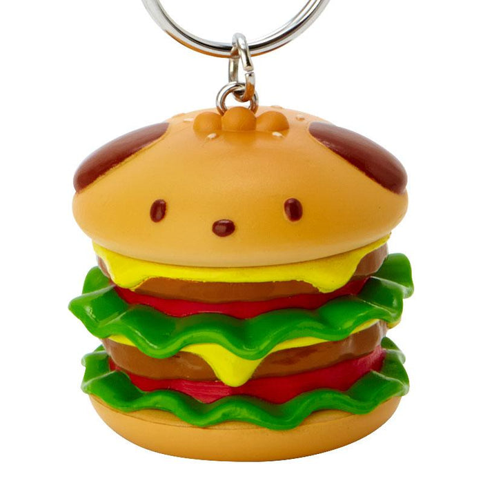 Sanrio Pochacco Character-Shaped Key Chain (Omori Design)- Japan Figure Store - #1 Bring To You The Best Japanese Goods