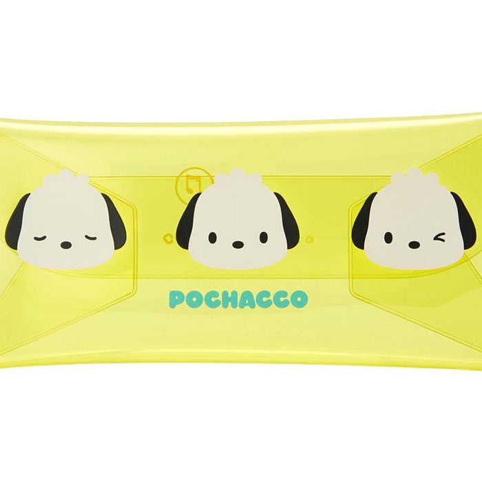 Sanrio Pochacco Clear Accessory Case- Japan Figure Store - #1 Bring To You The Best Japanese Goods
