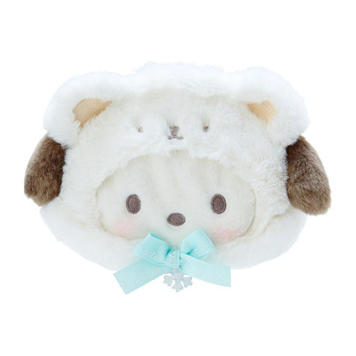 Sanrio Pochacco Pouch (Fluffy Snow Design)- Japan Figure Store - #1 Bring To You The Best Japanese Goods
