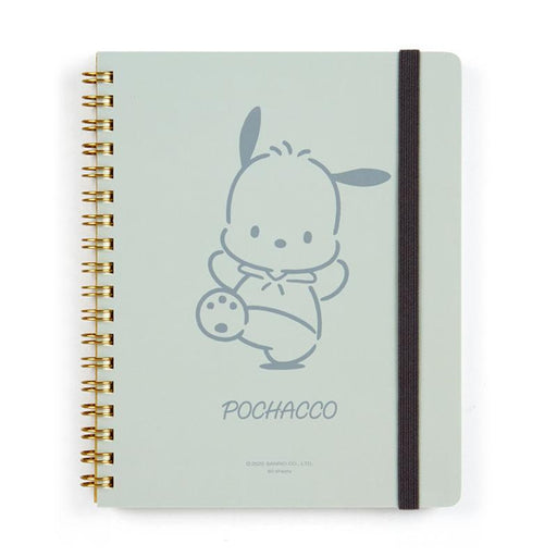 Sanrio Pochacco Ring Notebook (Calm Color)- Japan Figure Store - #1 Bring To You The Best Japanese Goods