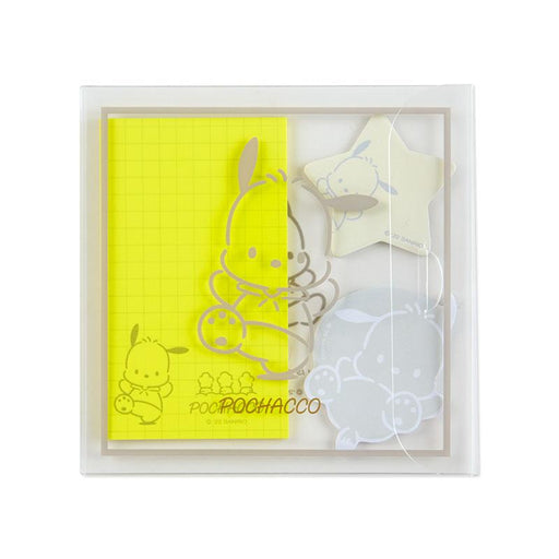 Sanrio Pochacco Sticky Note (Calm Color)- Japan Figure Store - #1 Bring To You The Best Japanese Goods