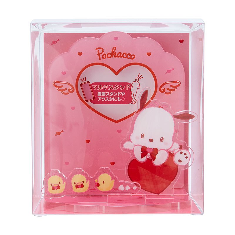 Pochakko Acrylic Multi Stand (Cupit)- Japan Figure Store - #1 Bring To You The Best Japanese Goods
