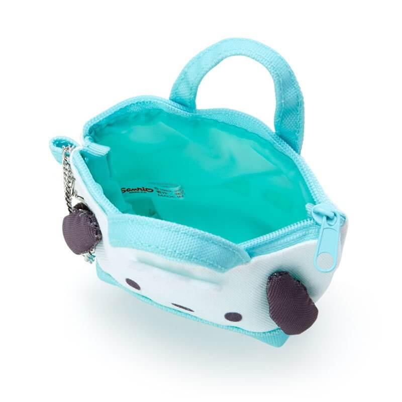 Pochakko Mini Tote Bag Type Mascot Holder Japan Figure 4550337544211 2