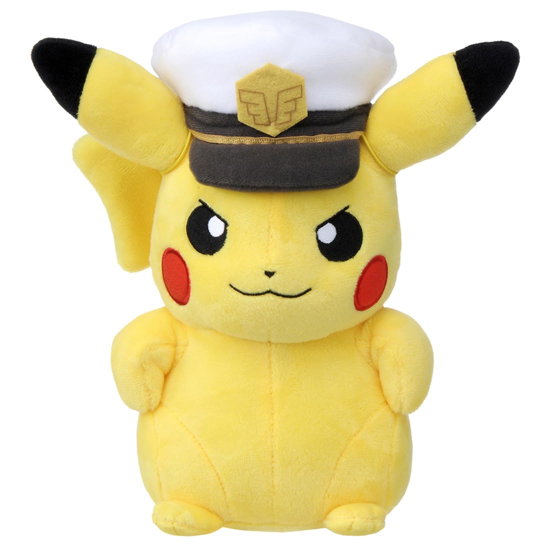 with SEO standard Takara Tomy Captain Pikachu Pocket Monster Plush- Japan Figure Store - #1 Bring To You The Best Japanese Goods
