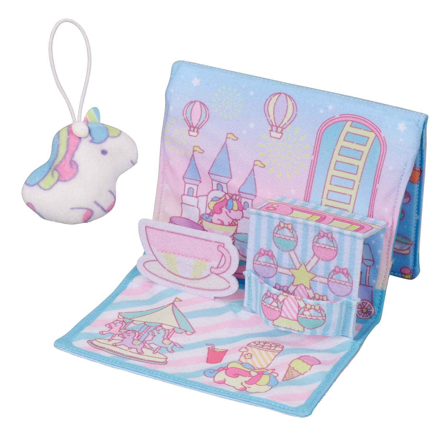 Bandai Pocket Town Unicorn Park Playset for Kids Ages 3+- Japan Figure Store - #1 Bring To You The Best Japanese Goods