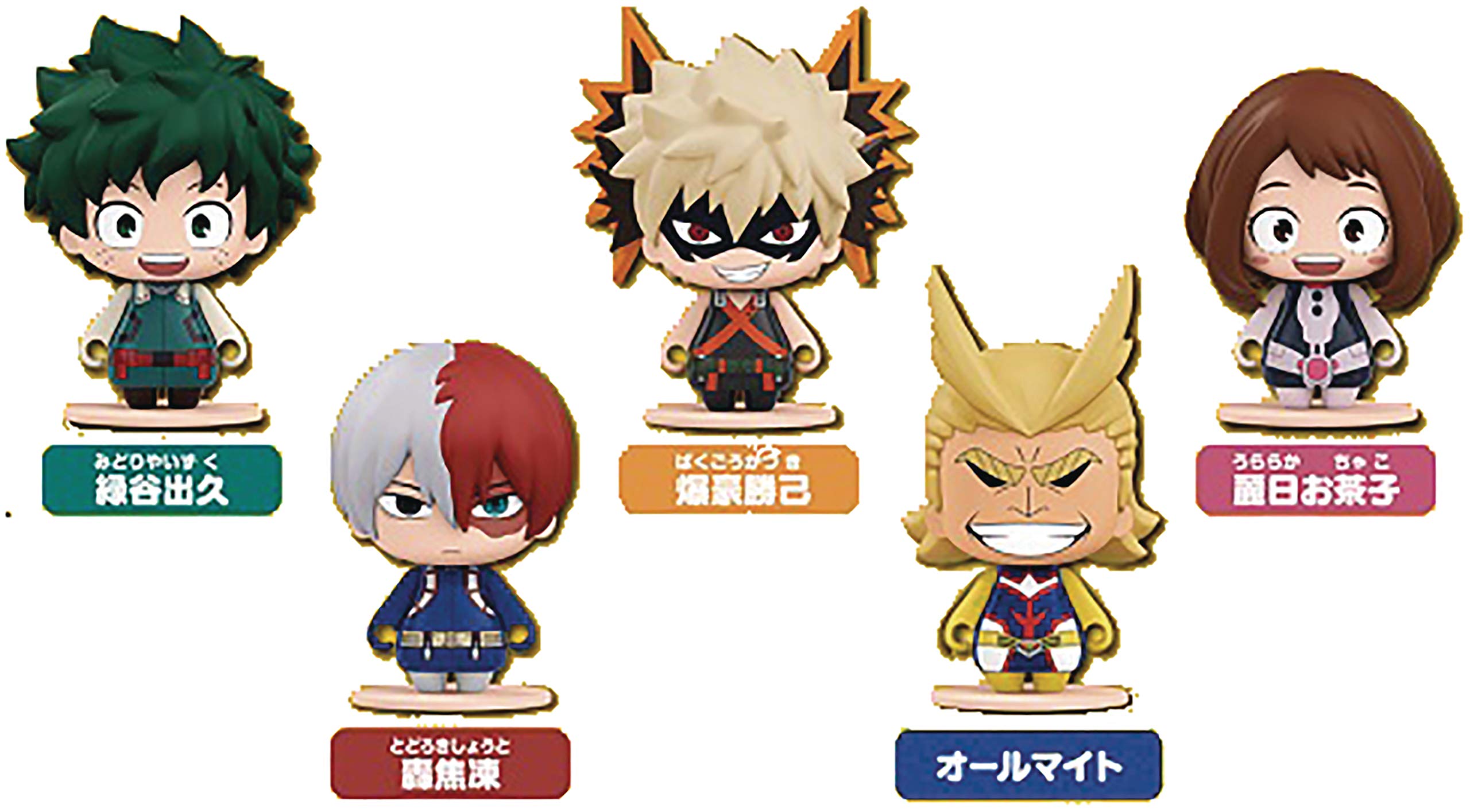 Good Smile Company Box of 6 My Hero Academia Pokemaquet Non-Scale ABS Painted Figures- Japan Figure Store - #1 Bring To You The Best Japanese Goods