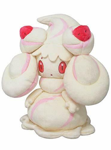 Pokemon All Star Collection Alcremie S Plush Doll 18cm Stuffed Toy- Japan Figure Store - #1 Bring To You The Best Japanese Goods