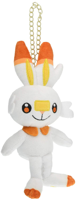 SAN-EI Pokemon All Star Collection Mascot Scorbunny- Japan Figure Store - #1 Bring To You The Best Japanese Goods