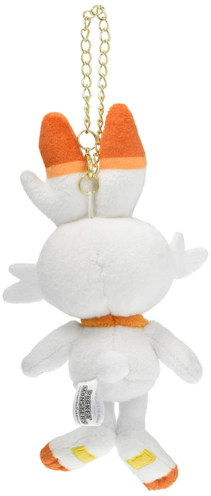 SAN-EI Pokemon All Star Collection Mascot Scorbunny- Japan Figure Store - #1 Bring To You The Best Japanese Goods