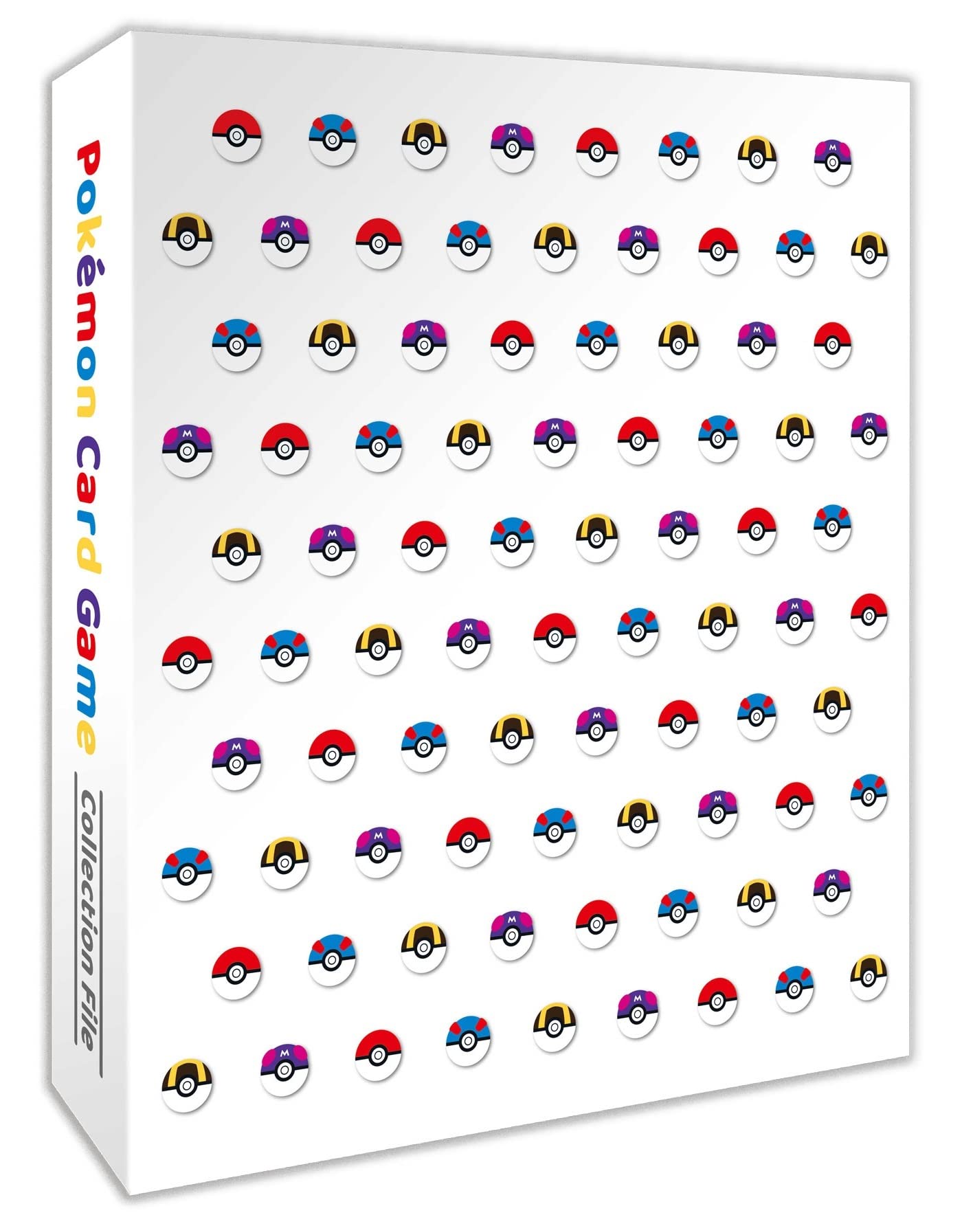 POKEMON CARD GAME Poke Ball Design Collection Binder- Japan Figure Store - #1 Bring To You The Best Japanese Goods