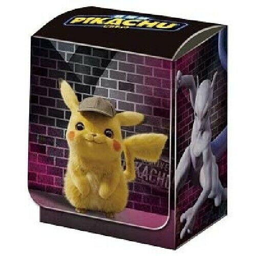 Pokemon Card Game Deck Case Name Detective Pikachu - Japan Figure