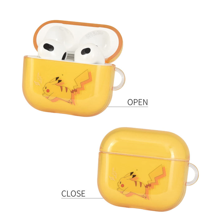 Pokemon Center Airpods 3Rd Generation Soft Case Pikachu- Japan Figure Store - #1 Bring To You The Best Japanese Goods