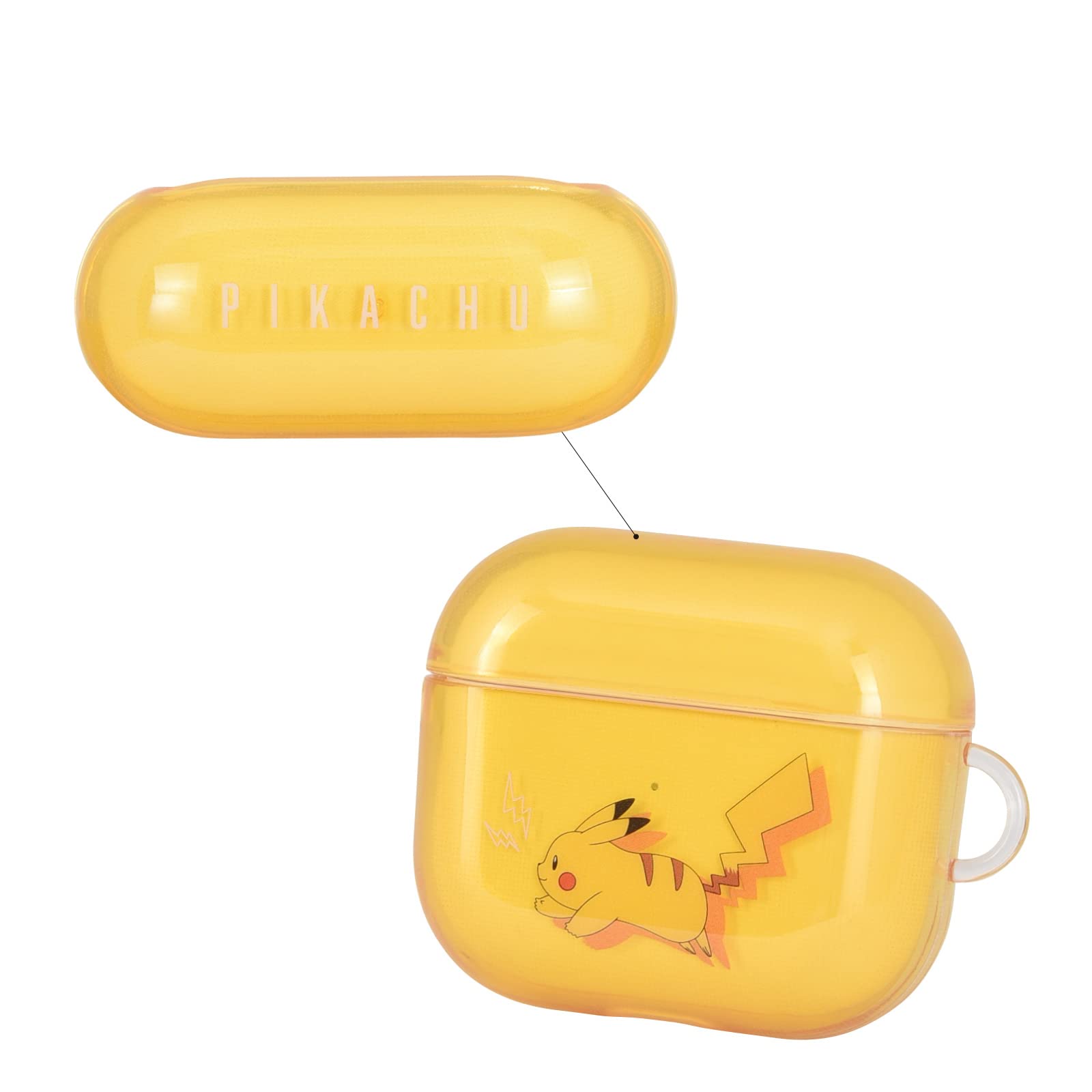 Pokemon Center Airpods 3Rd Generation Soft Case Pikachu- Japan Figure Store - #1 Bring To You The Best Japanese Goods