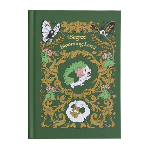 Pokemon Center Original A6 Hard Cover Notebook Pokémon Fairy Tale Shaymin- Japan Figure Store - #1 Bring To You The Best Japanese Goods