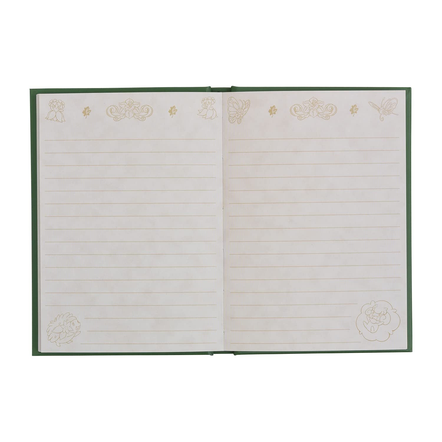 Pokemon Center Original A6 Hard Cover Notebook Pokémon Fairy Tale Shaymin- Japan Figure Store - #1 Bring To You The Best Japanese Goods