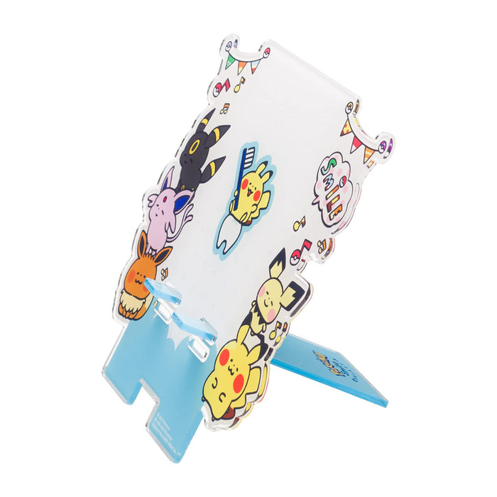 POKEMON CENTER ORIGINAL Acrylic Smartphone/Tablet Stand Pokemon Smile- Japan Figure Store - #1 Bring To You The Best Japanese Goods