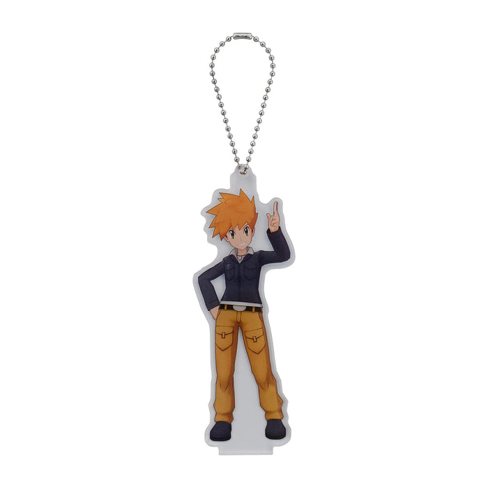 Pokemon Center Original Acrylic Stand Key Chain Trainers Salon!! Green- Japan Figure Store - #1 Bring To You The Best Japanese Goods
