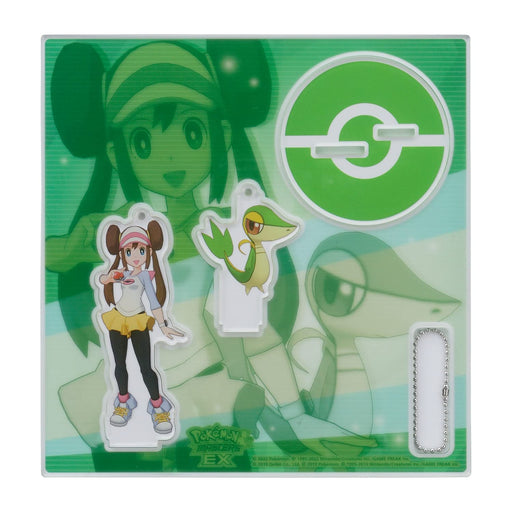 Pokemon Center Original Acrylic Stand Key Chain Trainers Salon!! Mei- Japan Figure Store - #1 Bring To You The Best Japanese Goods