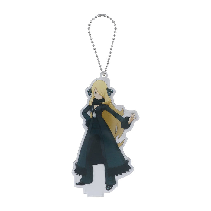 Pokemon Center Original Acrylic Stand Key Chain Trainers Salon!! Shirona- Japan Figure Store - #1 Bring To You The Best Japanese Goods