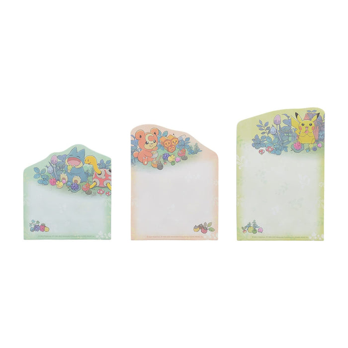 Pokemon Center Original Box Sticky Notes Mori No Kurimono- Japan Figure Store - #1 Bring To You The Best Japanese Goods