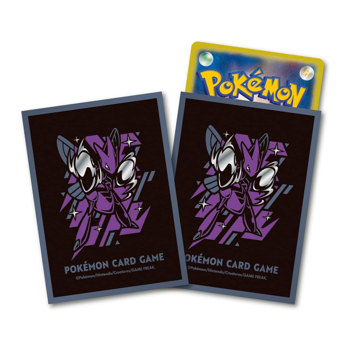 POKEMON CENTER ORIGINAL Card Sleeve Coolxmetal Scizor- Japan Figure Store - #1 Bring To You The Best Japanese Goods