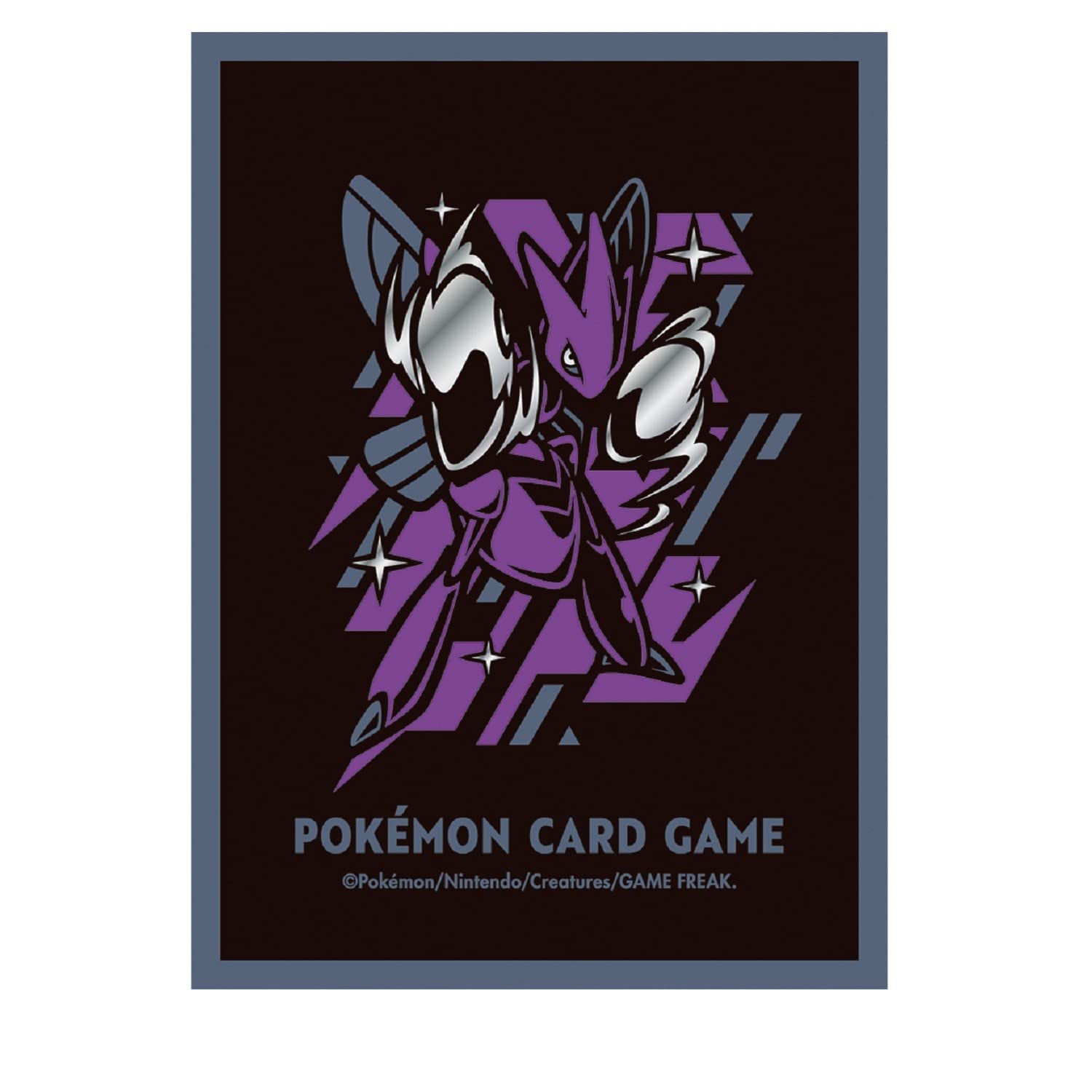 POKEMON CENTER ORIGINAL Card Sleeve Coolxmetal Scizor- Japan Figure Store - #1 Bring To You The Best Japanese Goods