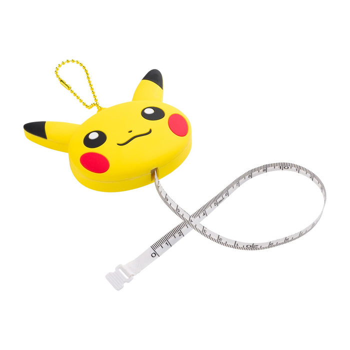 POKEMON CENTER ORIGINAL 1.5M Tape Measure Pikachu- Japan Figure Store - #1 Bring To You The Best Japanese Goods