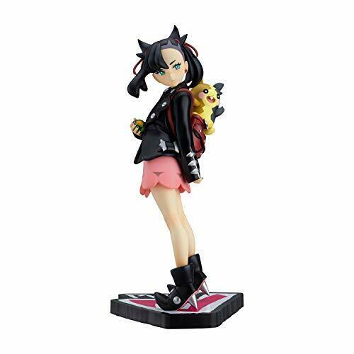 Pokemon Center Original Figure Marnie & Morpeko 21cm Anime 2021- Japan Figure Store - #1 Bring To You The Best Japanese Goods