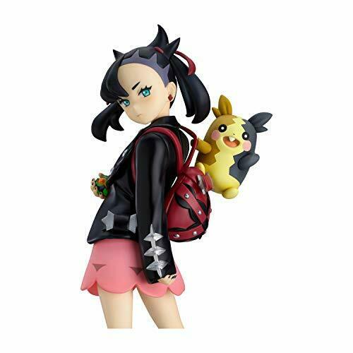 Pokemon Center Original Figure Marnie & Morpeko 21cm Anime 2021- Japan Figure Store - #1 Bring To You The Best Japanese Goods