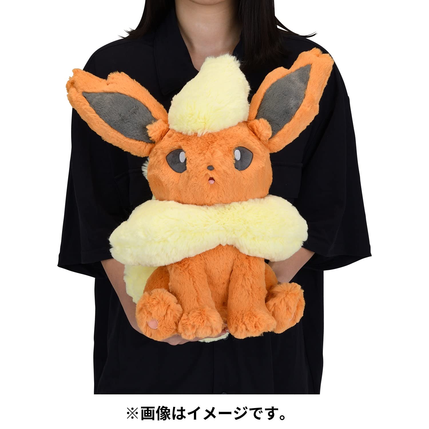 Pokemon Center Original Fluffy Hugging Plush Booster- Japan Figure Store - #1 Bring To You The Best Japanese Goods
