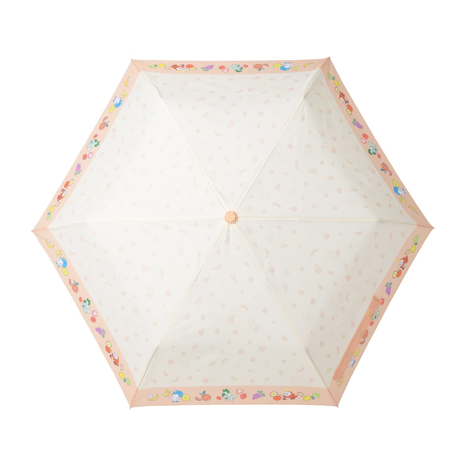 Pokémon Center Japan Folding Umbrella Nyaoha Hogeta Quass- Japan Figure Store - #1 Bring To You The Best Japanese Goods