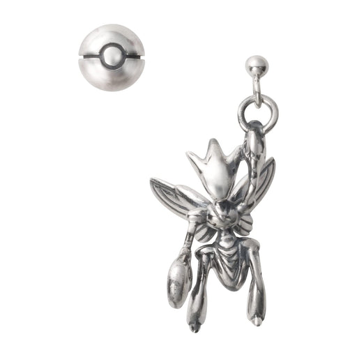 POKEMON CENTER ORIGINAL - Jam Home Made Earrings Cool X Metal Scizor- Japan Figure Store - #1 Bring To You The Best Japanese Goods