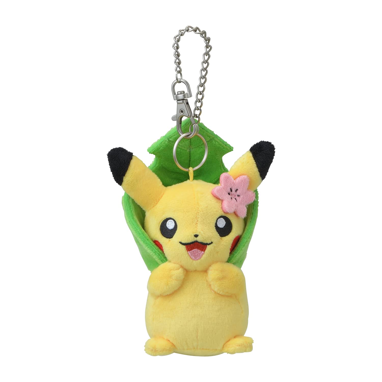 POKEMON CENTER ORIGINAL Mascot Keychain Pikachu- Japan Figure Store - #1 Bring To You The Best Japanese Goods