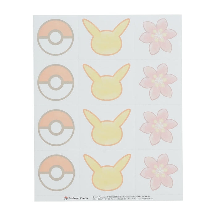 POKEMON CENTER ORIGINAL - Message Card Gracidea Bouquet- Japan Figure Store - #1 Bring To You The Best Japanese Goods