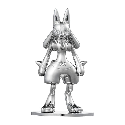 POKEMON CENTER ORIGINAL Metal Figure Coolxmetal Lucario- Japan Figure Store - #1 Bring To You The Best Japanese Goods