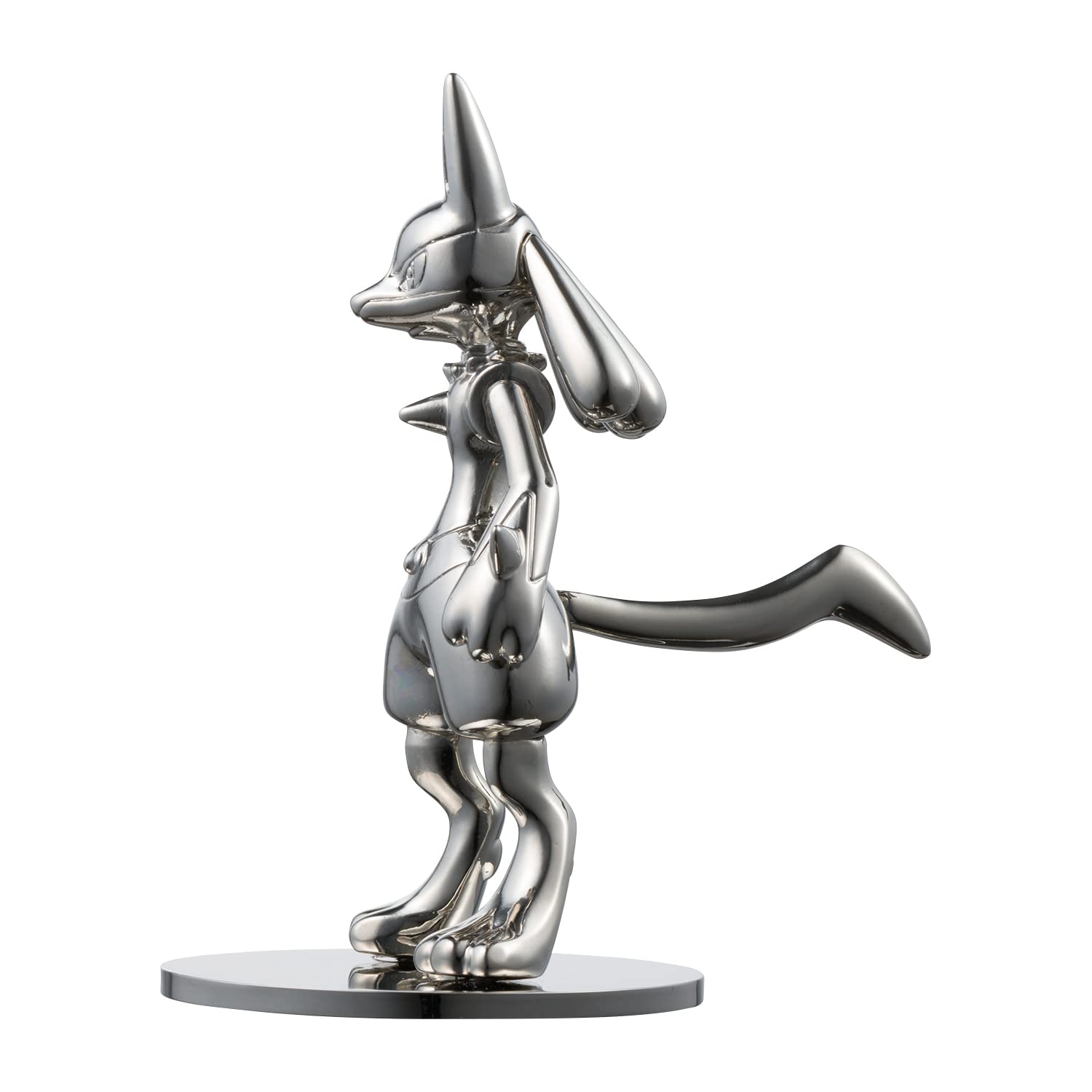 POKEMON CENTER ORIGINAL Metal Figure Coolxmetal Lucario- Japan Figure Store - #1 Bring To You The Best Japanese Goods