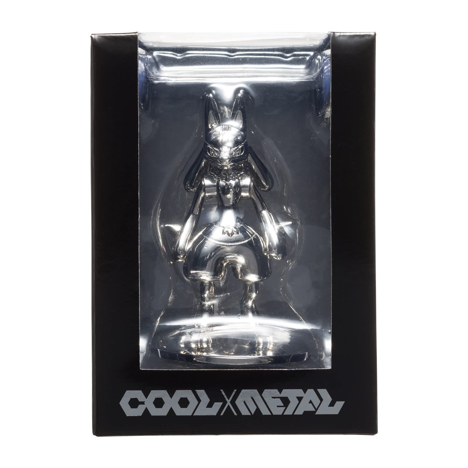 POKEMON CENTER ORIGINAL Metal Figure Coolxmetal Lucario- Japan Figure Store - #1 Bring To You The Best Japanese Goods