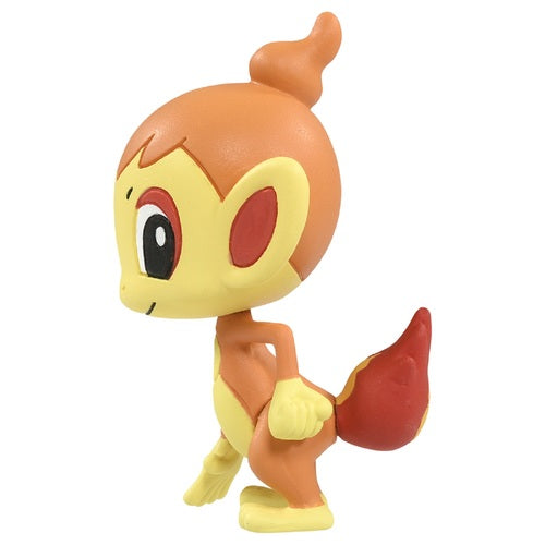 Pokemon Center Original Moncolle Ms-54 Chimchar Japan Figure 4904810187486 2