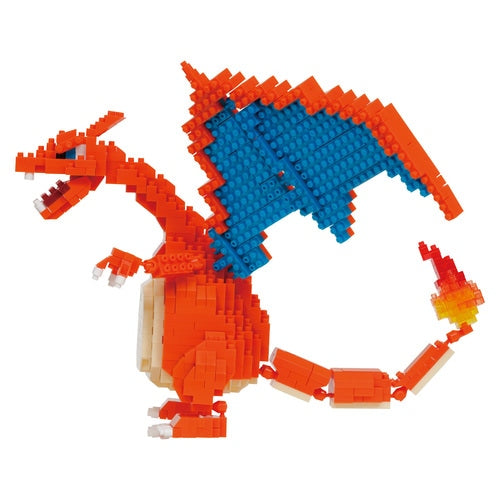 Pokemon Center Original Nanoblock Lizardon Dx Japan Figure 4972825223062 3