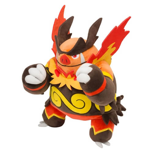 Pokemon Center Original Plush Emboar Japan Figure 4521329252476 3