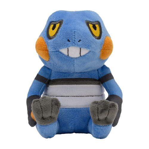 Pokemon Center Original Plush Pokémon Fit Croagunk Japan Figure 4521329339603