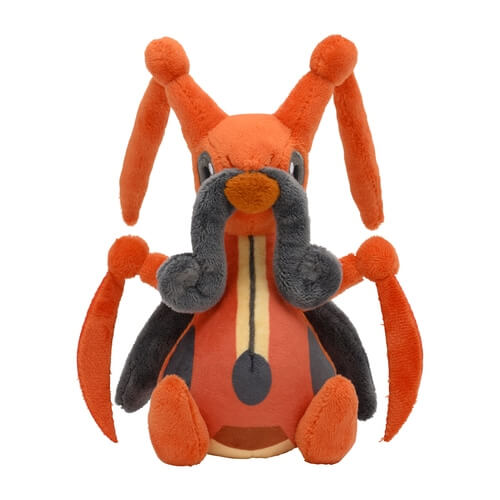 Pokemon Center Original Plush Pokémon Fit Kricketune Japan Figure 4521329333229