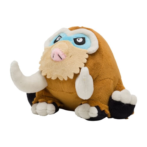 Pokemon Center Original Plush Pokémon Fit Mamoswine Japan Figure 4521329341156 1