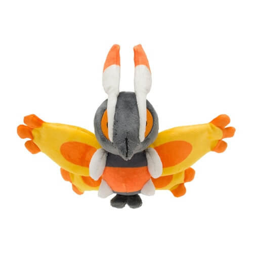 Pokemon Center Original Plush Pokémon Fit Mothim Japan Figure 4521329339184