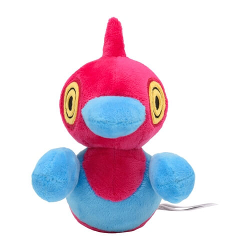 Pokemon Center Original Plush Pokémon Fit Polygon-Z Japan Figure 4521329341163