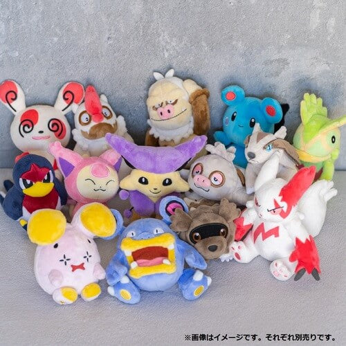 Pokemon Center Original Plush Pokémon Fit Vigoroth Japan Figure 4521329316475 3