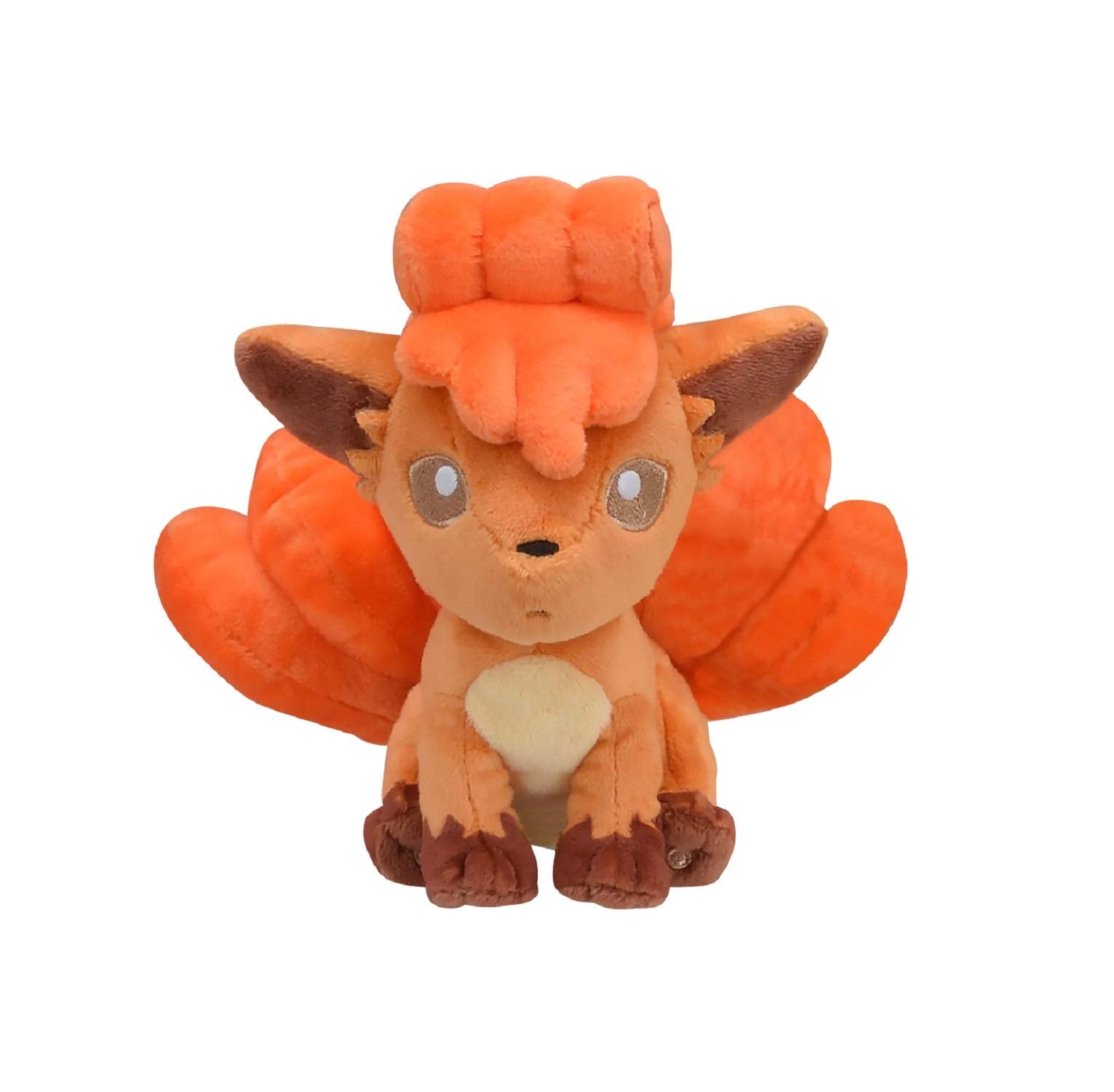 POKEMON CENTER ORIGINAL Plush Doll Pokemon Fit Vulpix- Japan Figure Store - #1 Bring To You The Best Japanese Goods