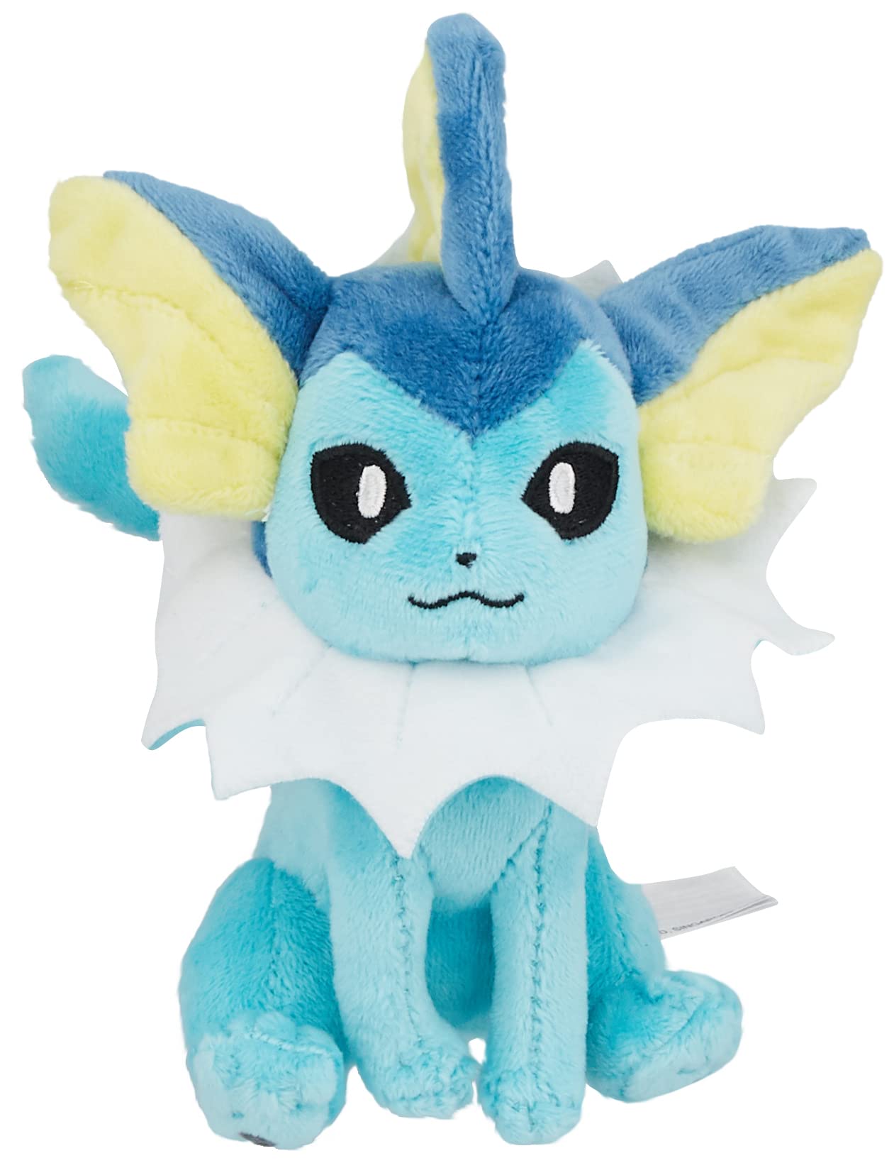 Pokemon Center Vaporeon Plush 15x14x6.5cm- Japan Figure Store - #1 Bring To You The Best Japanese Goods