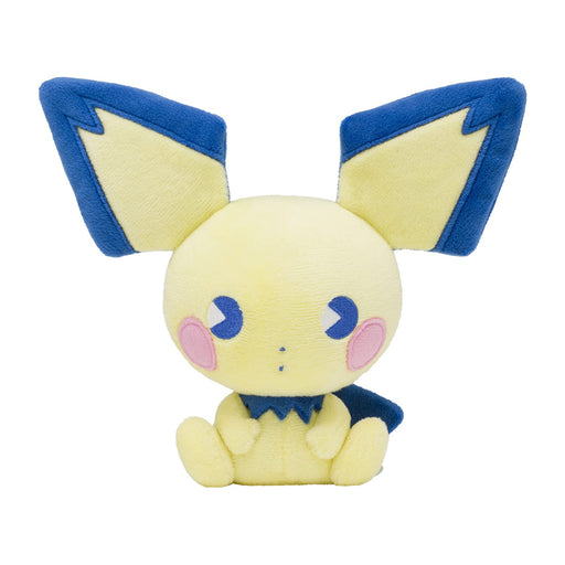 POKEMON CENTER ORIGINAL - Plush Doll Pichu - Sakio Soda Refresh- Japan Figure Store - #1 Bring To You The Best Japanese Goods