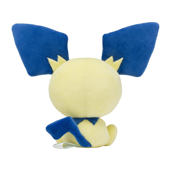 POKEMON CENTER ORIGINAL - Plush Doll Pichu - Sakio Soda Refresh- Japan Figure Store - #1 Bring To You The Best Japanese Goods
